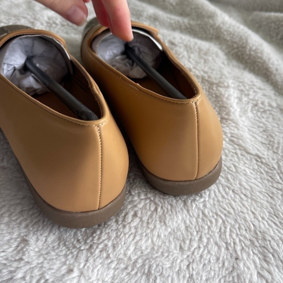 Comfortview New in box  camel reptile loafer slip on shoe - Picture 6 of 11